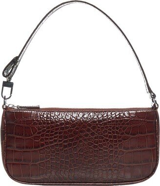 Rachel Embossed Shoulder Bag