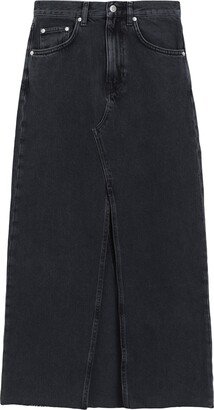 Long Skirt Black-AL