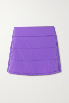 Pace Rival Long Stretch Recycled-swift Skirt - Purple