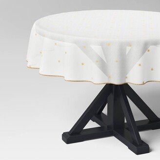 70x70 Round Stars Table Cloth