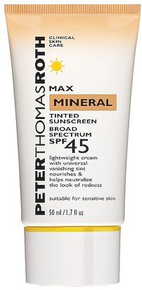 Max Mineral Naked Broad Spectrum SPF 45 UVA/UVB Protective Lotion