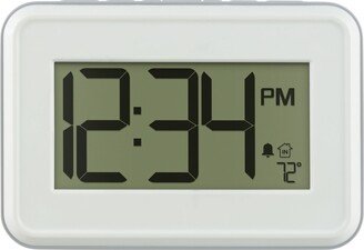 Digital Wall Clock with Temperature Countdown Timer