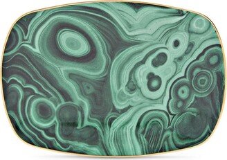 Malachite tray (18cm)