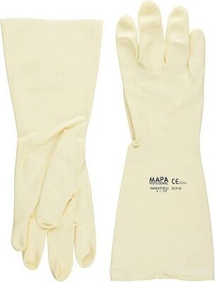 Matfer Sugar Work Gloves, 1 pair, , White