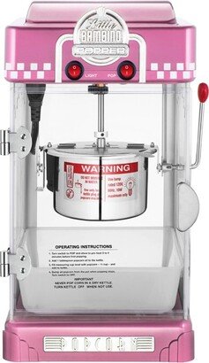 Great Northern Popcorn 2.5 oz. Little Bambino Countertop Retro Popcorn Machine - Pink