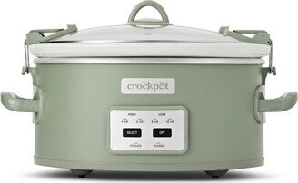 6qt Cook and Carry Programmable Slow Cooker - Sage