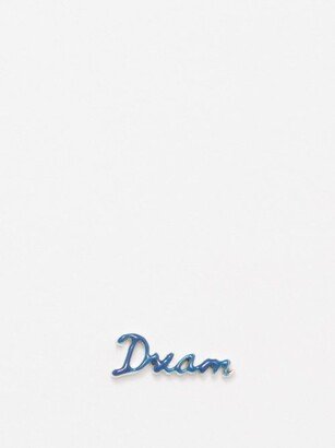 Dream Enamel & 18kt White Gold Charm