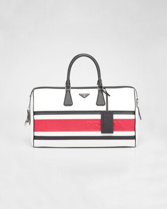 Saffiano Leather Travel Bag-AA