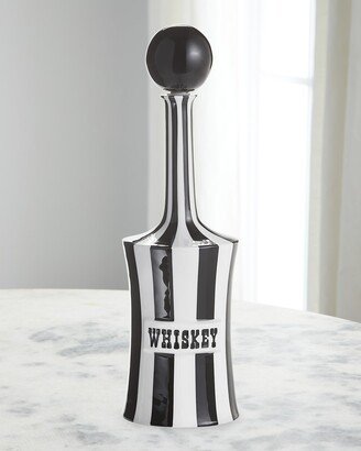 Vice Whiskey Decanter , 26.5 oz.