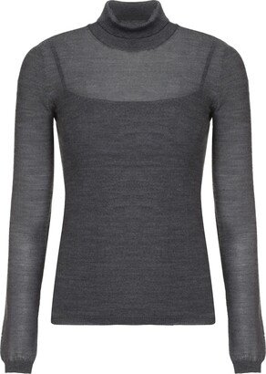 Stresa Wool Turtleneck Sweater