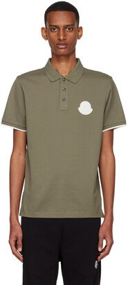 Green Cotton Polo