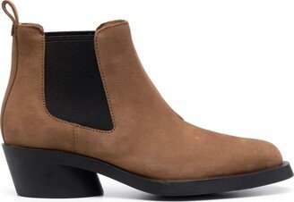 Bonnie 50mm suede boots