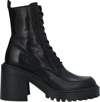 Ankle Boots Black-DF