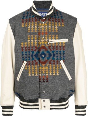 Pendleton Varsity bomber jacket