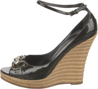 Patent Leather Espadrilles-AF