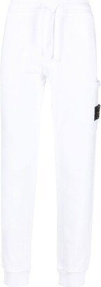 Compass-patch track pants