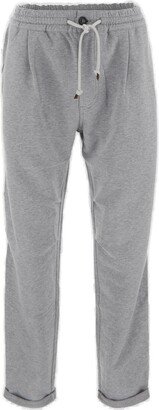 Tapered Leg Drawstring Sweatpants