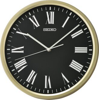 Sano Wall Clock, Metallic Gold - N/A