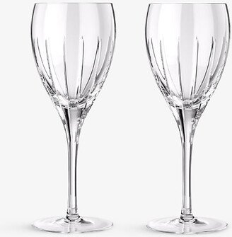 Iriana Crystal red Wine Glasses set of two