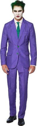 Suitmeiter Men' Party Suit - The Joker Cotume - Purple - Size: M