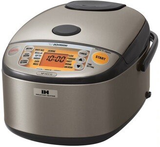 Induction Rice Cooker & Warmer - Stainless Dark Gray