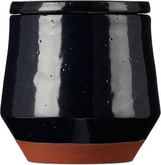 Perla Valtierra Black Aztompa Caja Grande Vessel