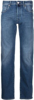 Mid-Rise Skinny Jeans-AO