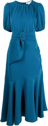 Camila belted dress