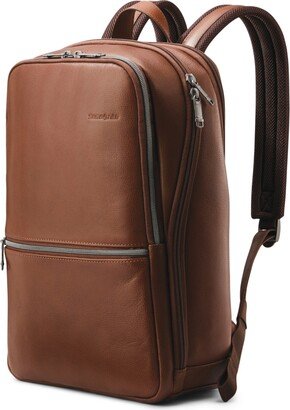 Classic Leather Slim Backpack