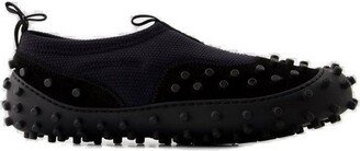 Studded Slip-On Sneakers