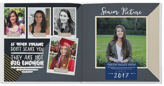 Photo Books: My High School Story Photo Book, 10X10, Hard Cover - Glossy, Standard Pages