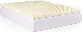 Slumber Solutions Highloft Supreme 4-inch Memory Foam Mattress Topper