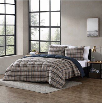 Rugged Plaid Comforter Set