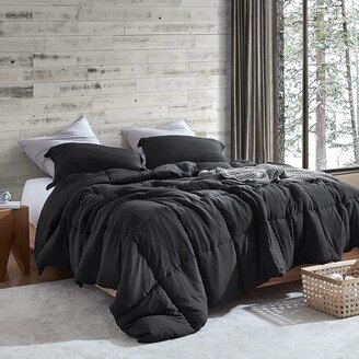 Byourbed Better Than Butter - Coma Inducer® Oversized Comforter Set - Black