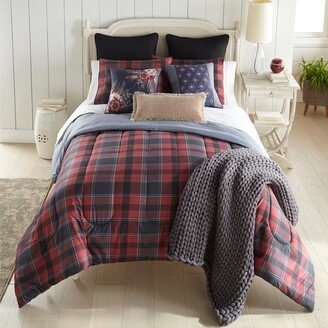 Tartan 3-Piece Comforter Set from Your Lifestyle by Donna Sharp