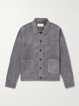 Leo Suede Jacket