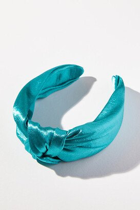 By Anthropologie Shimmer Knot Headband