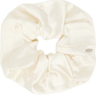 SSENSE Exclusive Off-White Scrunchie