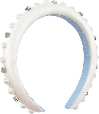 Bridal Embellished Headband (French Cream) Headband
