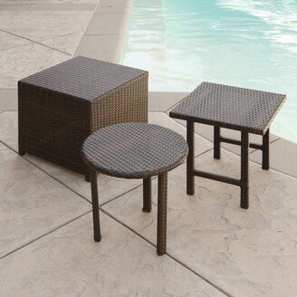 Palmilla Wicker Table