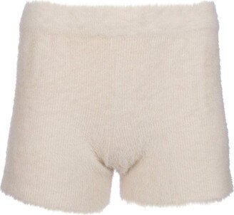 Le Neve Fluffy Bike Shorts