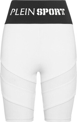 Logo-Waistband Cyclist Shorts