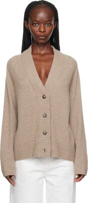 Beige Nabat Cardigan