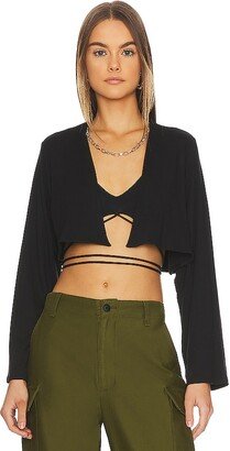 Lama Jouni Cardigan Bralette