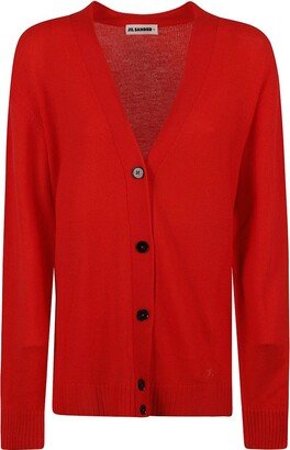 Jil Sander+ V-Neck Buttoned Cardigan