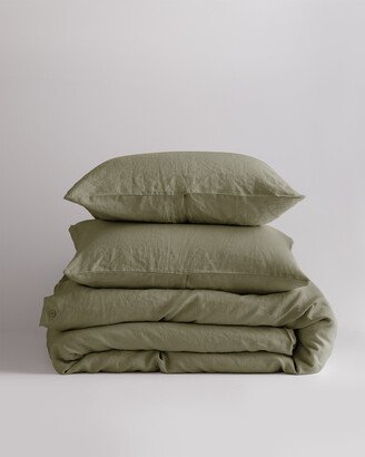 European Linen Duvet Cover Set