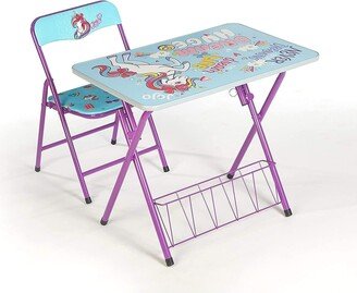 Jojo Siwa Activity Folding Desk And Chair Set