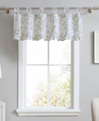 Closeout! Lindy Tab Top Ruffle Valance, 50