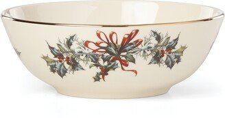 Winter Greetings Place Setting Bowl