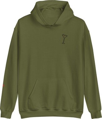 Nus Martini Hoodie- Green